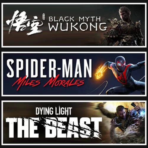 Black Myth Wukong +Miles +The Beast